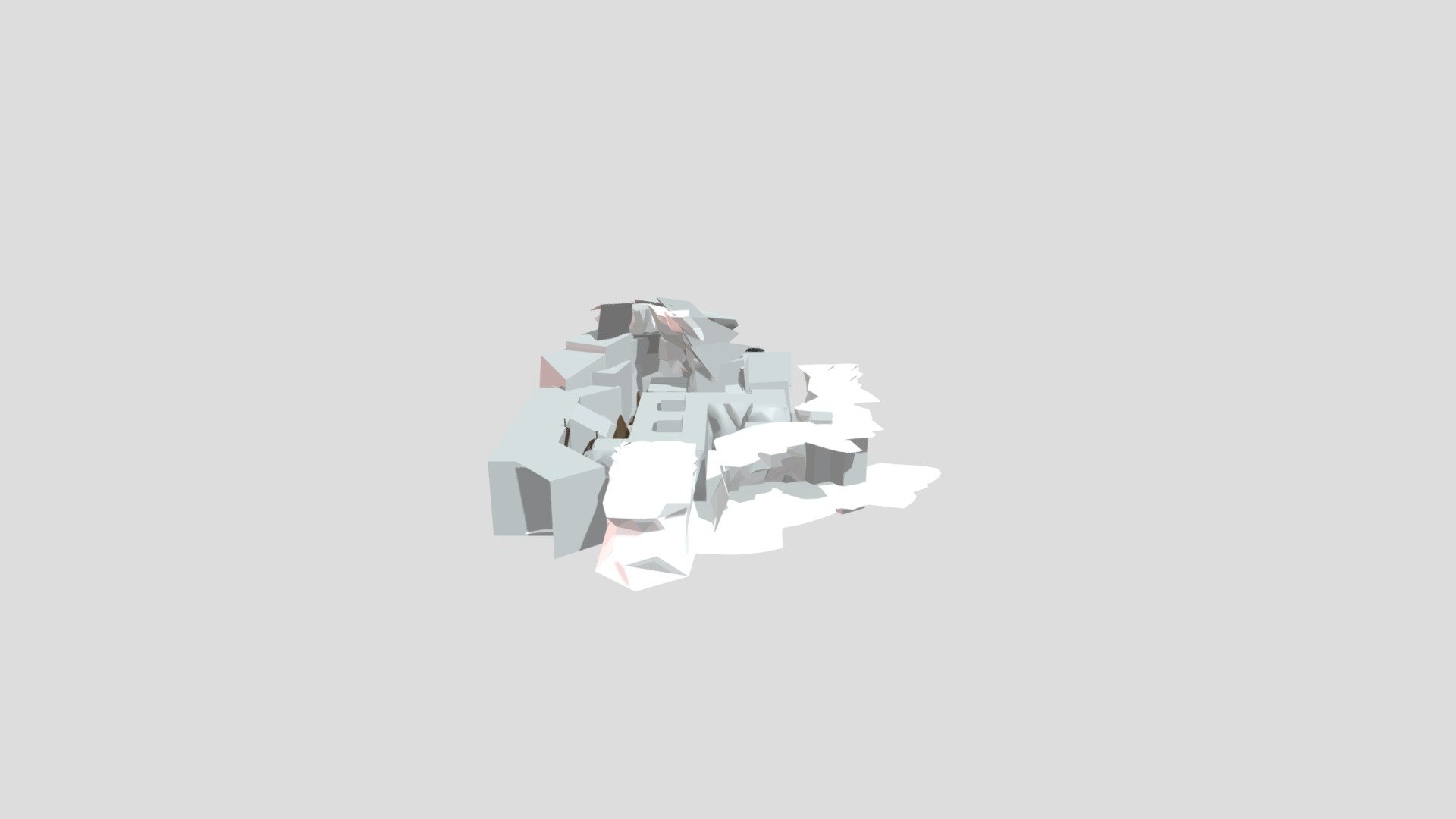 Tatooine Map 1 Blockout