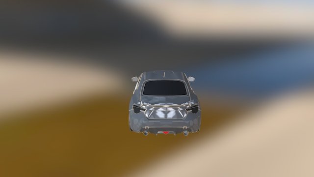 Toyota 3D Model