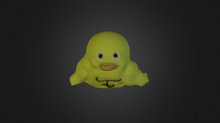 Ducky 3D Model