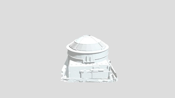 Pantheon 3D Model