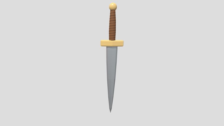 Dagger 3D Model