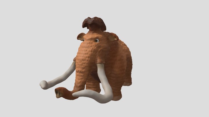 Manny Ice Age – Modello 3D gratuito STL
