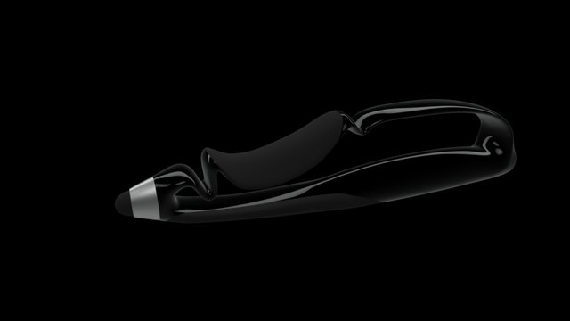 Scriba Stylus 3D Model