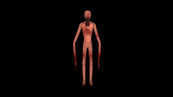 Scp-096 Tsg_ph 3D Model