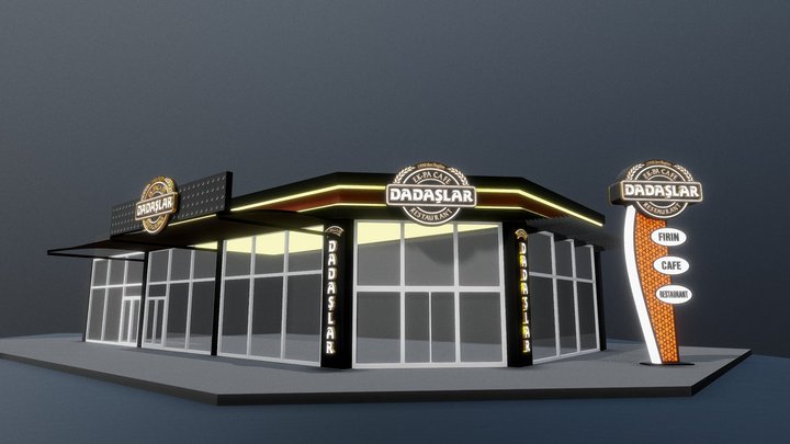 Çorlu ZİRVE REKLAM "Dadaslar VR" 3D Model