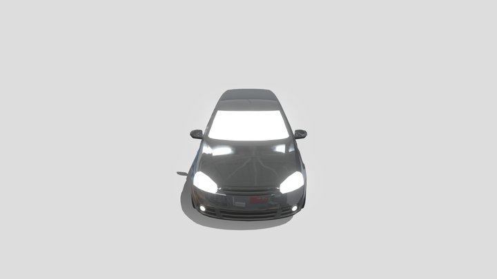 Volkswagen Golf V 3D Model