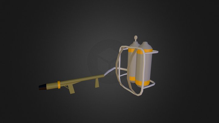 lanciafiamme ok unity 3D Model