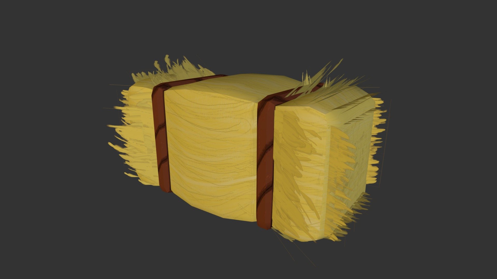 Hay Bale Download Free 3D model by ThomasWhalley [16f3d03] Sketchfab