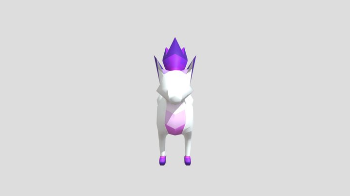 3D model progress_Vera B Jenssen 3D Model