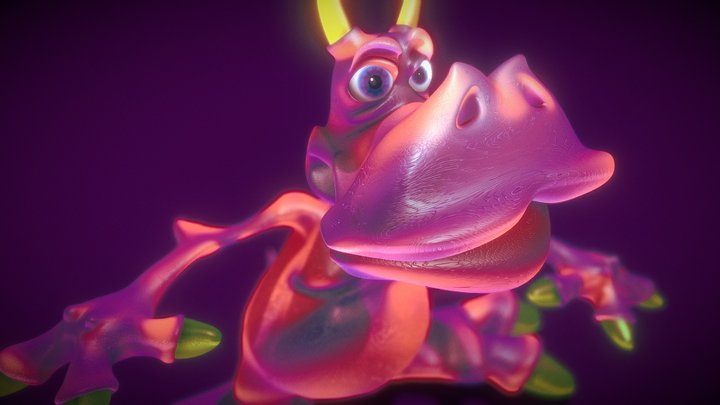 Dragon 3D Model