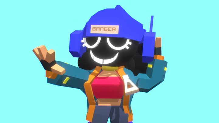 Saruky 3D Model