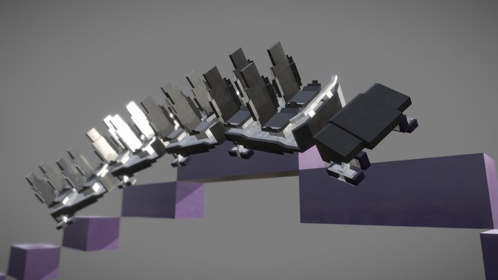 Fenrir 3D Model