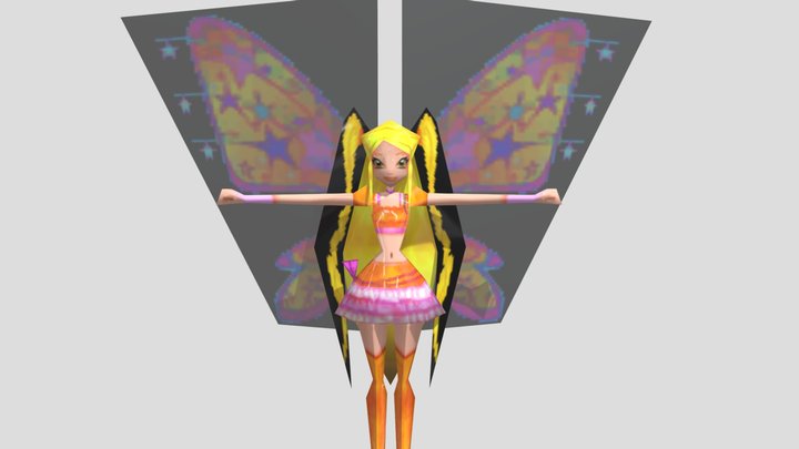 Stella believix 3D Model