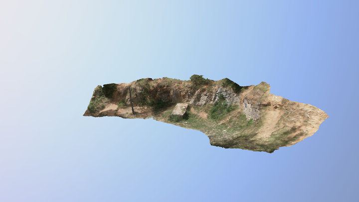Old Quarry 3D Model