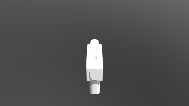 Martelo - Hammer 3D Model