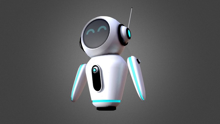 robot 3D Model