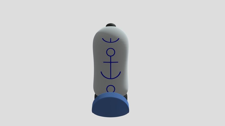 Krusty Krab Hat (Made by JYStudios) 3D Model