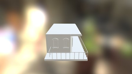 Apartment Block2 3D Model