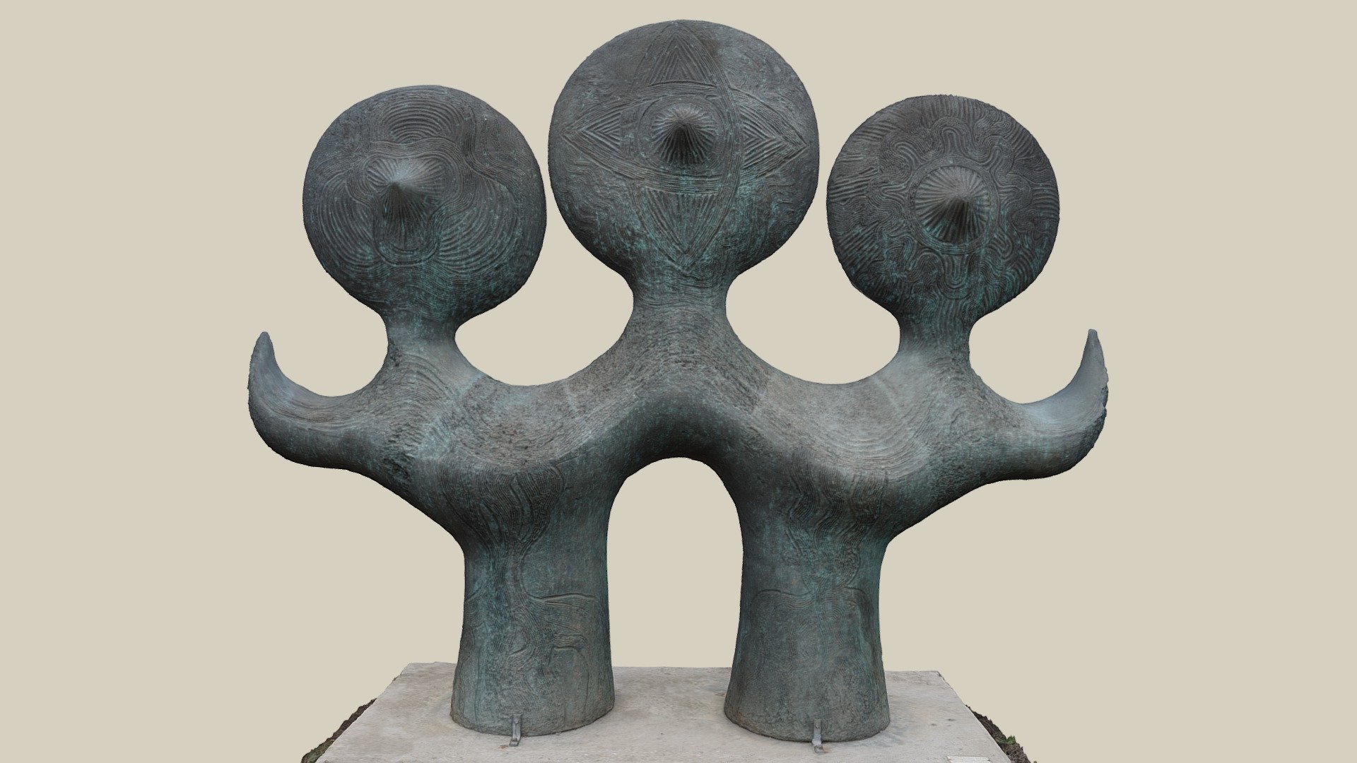 Skulptur — Sketchfab embed 3D viewer