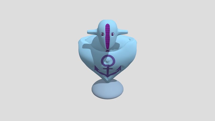 Soft and Wet 3D Model