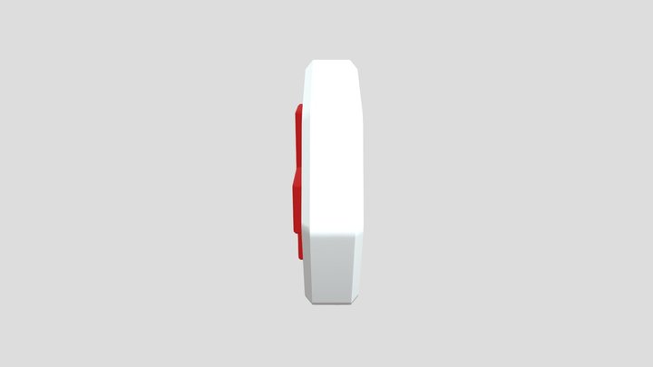 Boceto cura 3D Model