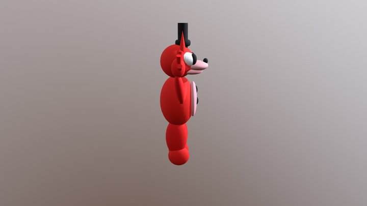 Klen The Cat 3D Model