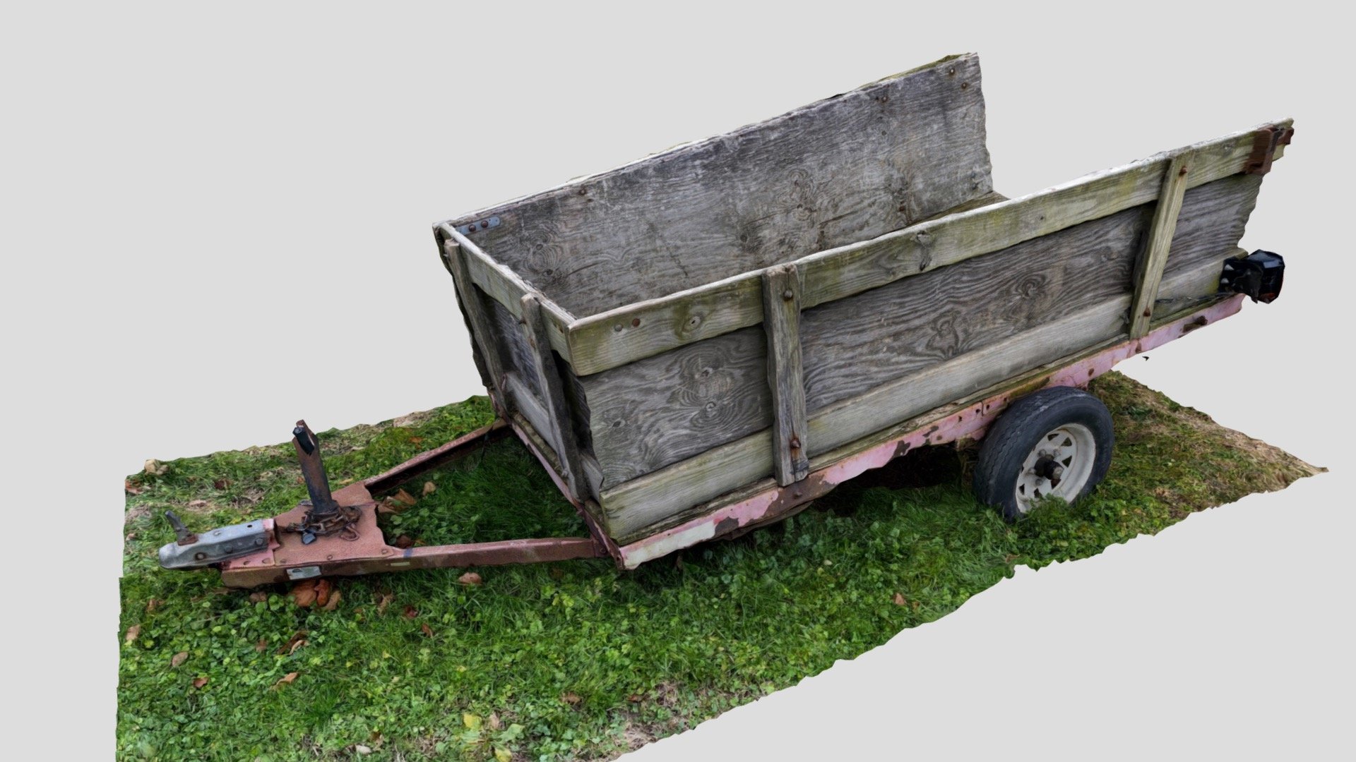 Day 121: An Old Cart