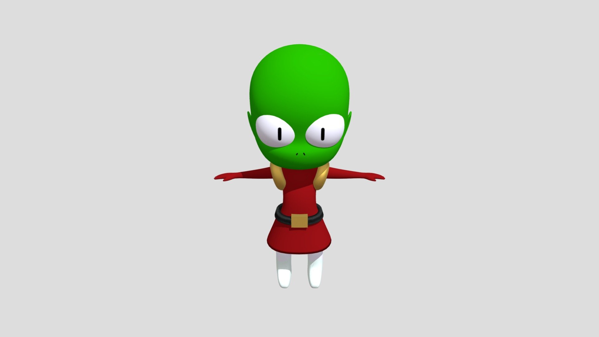 Kif The Alien Class Work