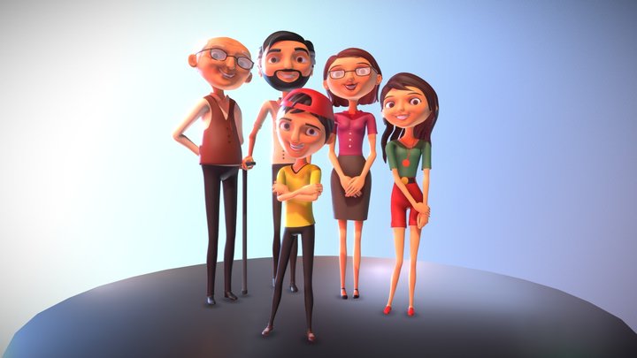 Familia ARESEP 3D Model