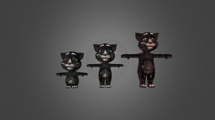 PajamaTom 3D Model