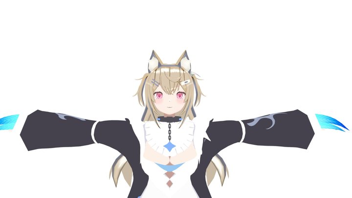 Fuwawa 3D Model 3D Model