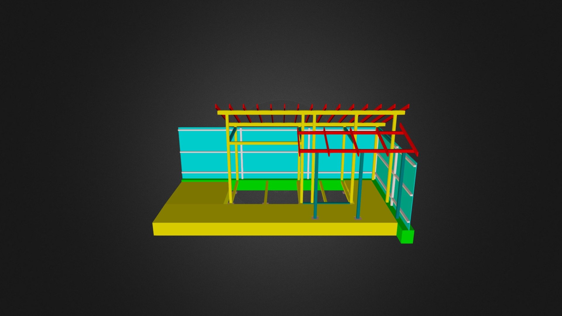 Frame - 3D model by markst [16f8f2a] - Sketchfab
