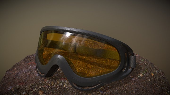Mask / Glases 3D Model