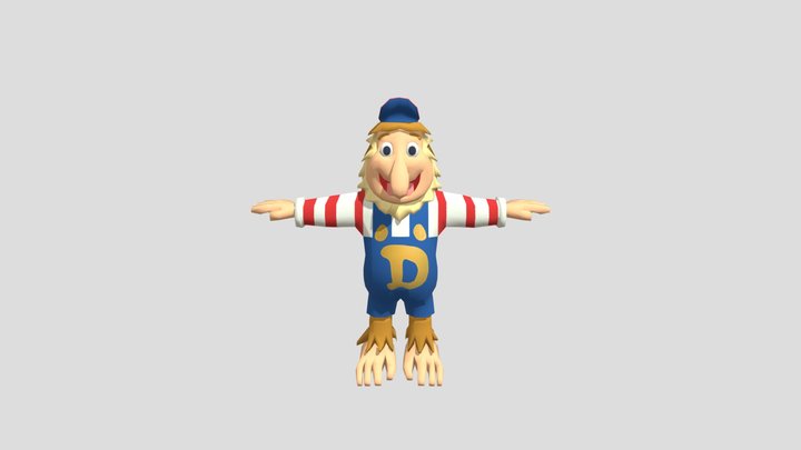 Dufan25 3D Model
