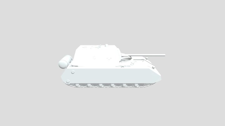 Maus 3D Model