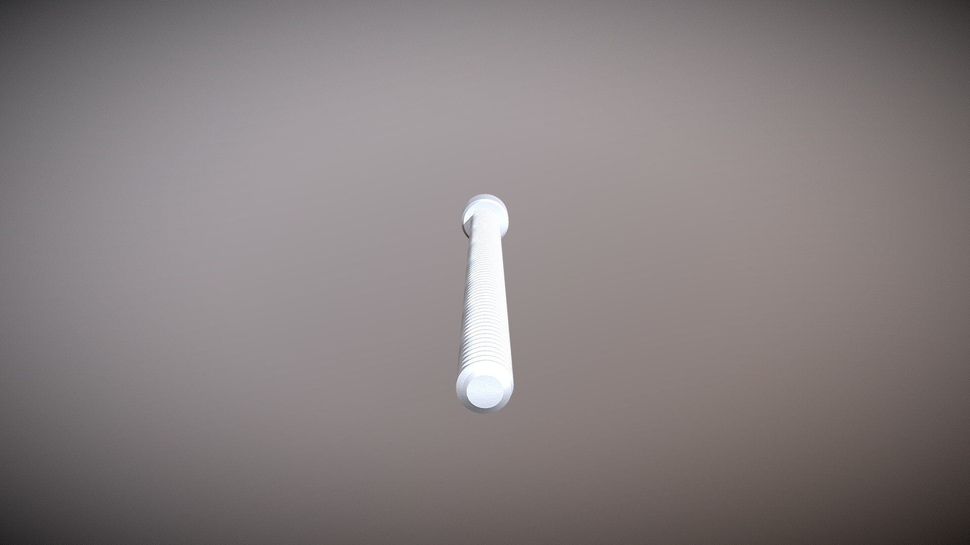 Nylon Socket Head 8-32 X 2in Obj