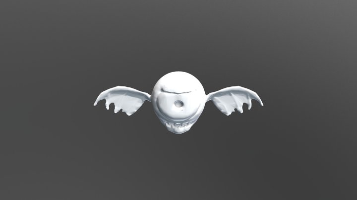 07 Monster 3D Model
