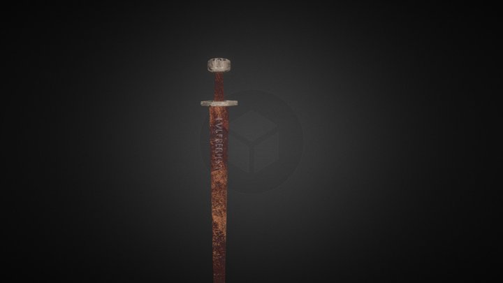 Ballinderry Ulfberht 3D Model