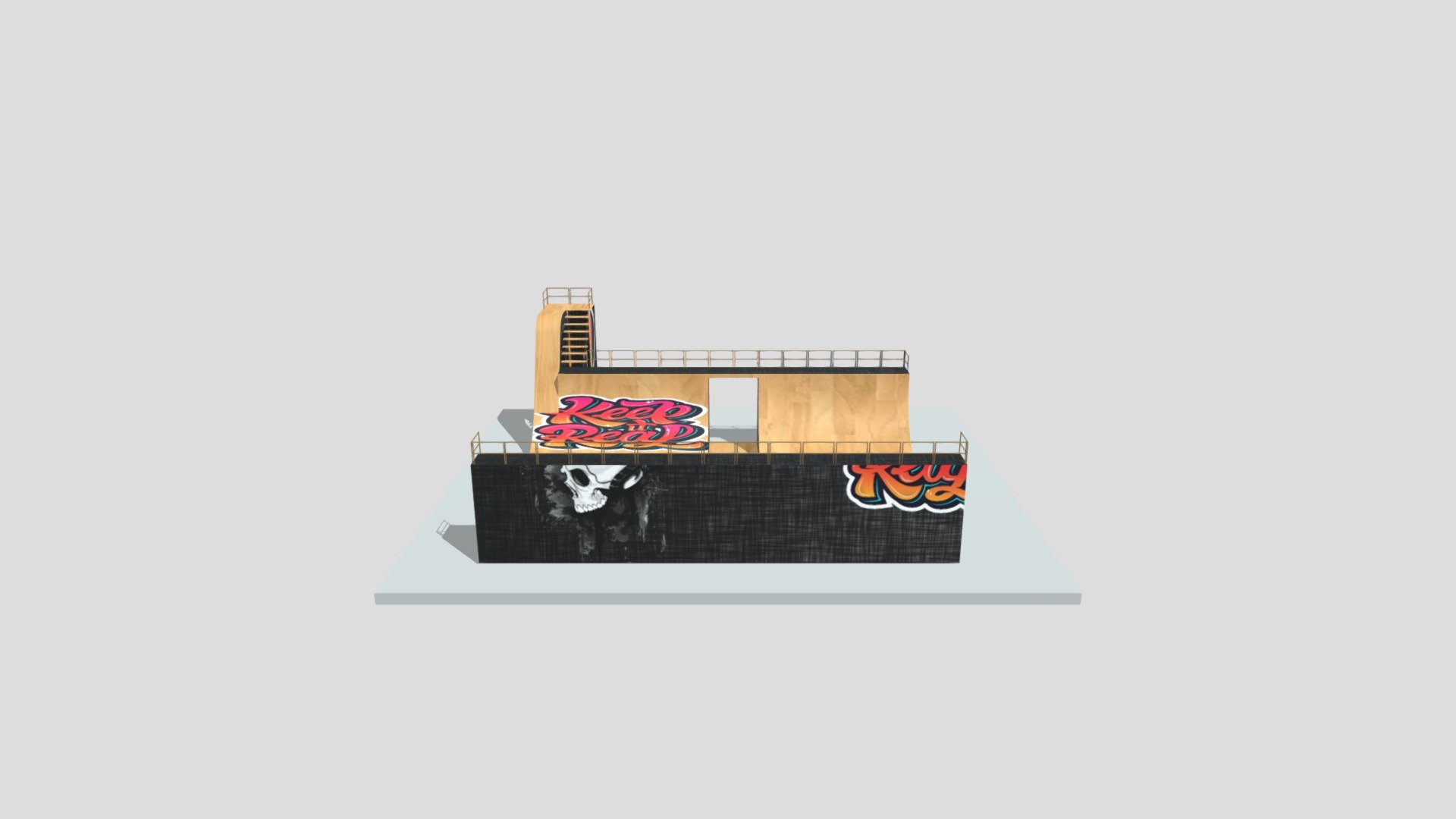 Half Pipe UV Assignment