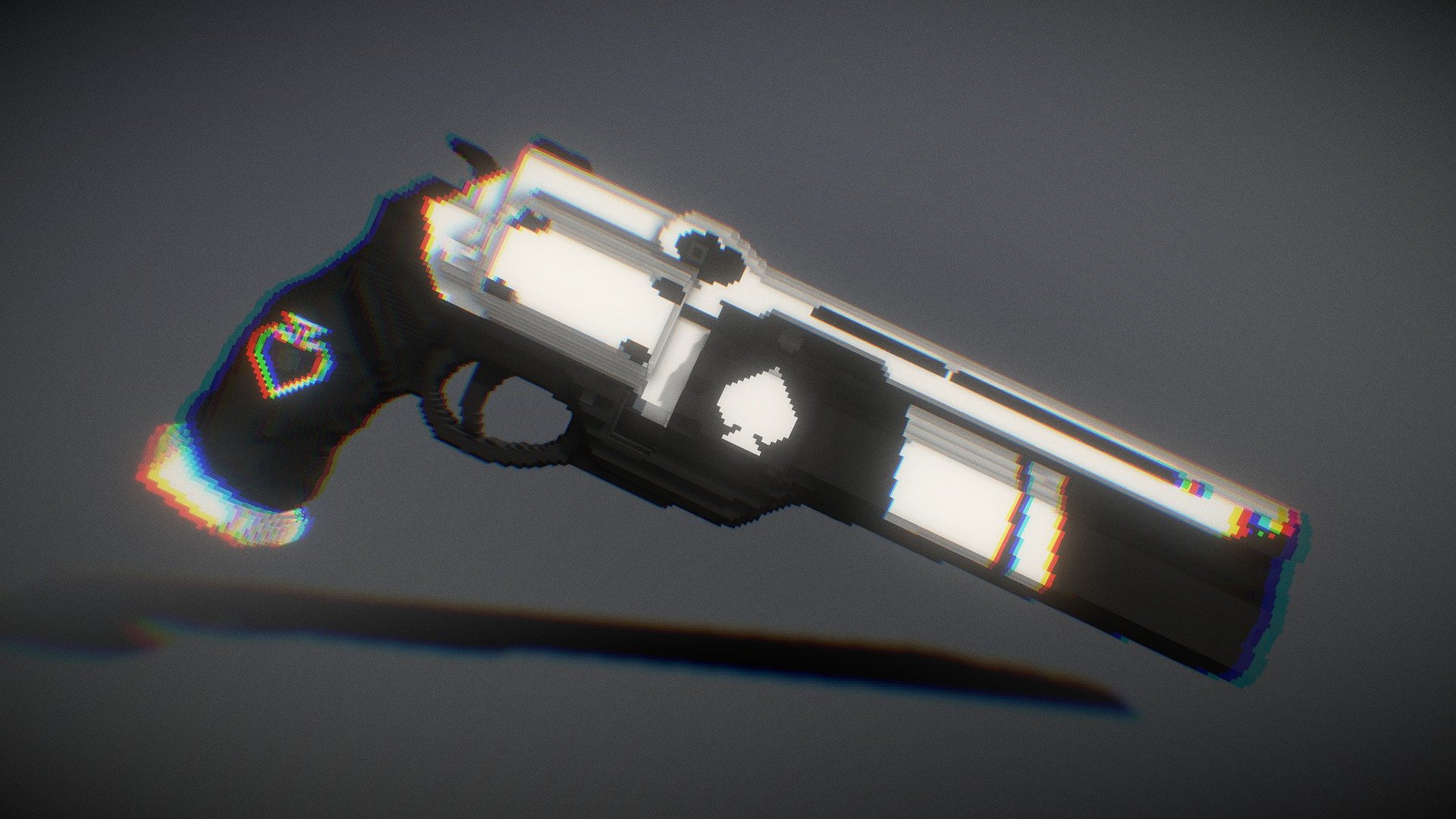 Ace Of Spades - 3D model by rejante (@rejjy) [16fa74f] - Sketchfab