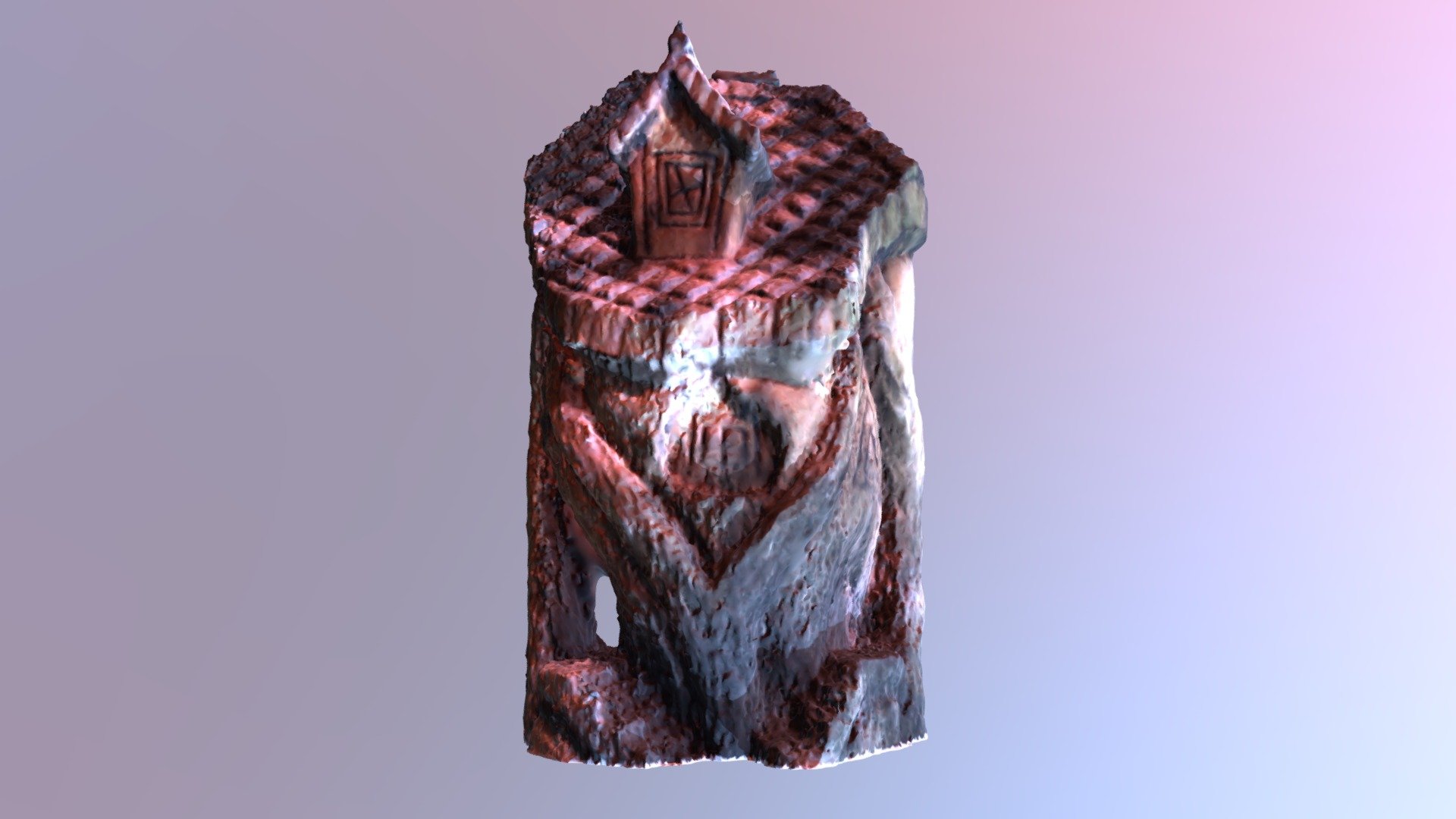 Fairy House Trunk
