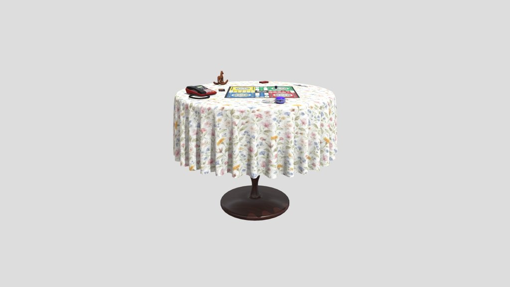 3d Table