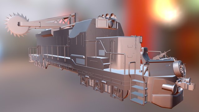 Bandit Train Lambert 3D Model