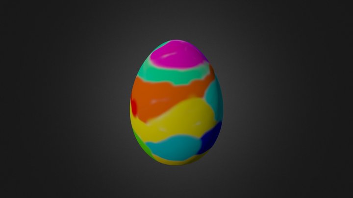 Easteregg 3D Model