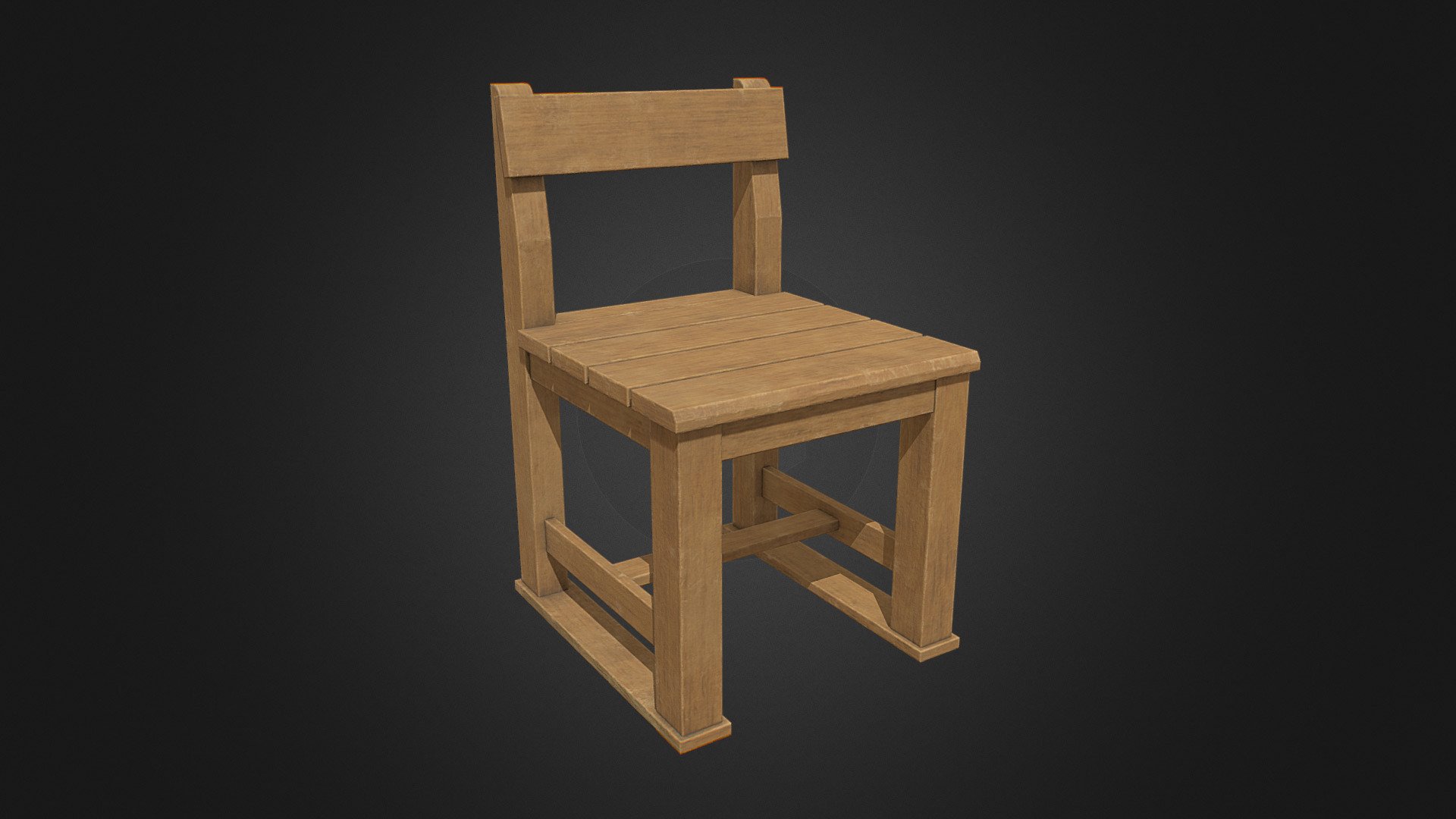 Kid Chair - Download Free 3D model by Nichgon [16fc919] - Sketchfab