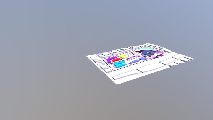 PROPUESTA C C + TERRAPUERTO + ALAMEDA 3D Model