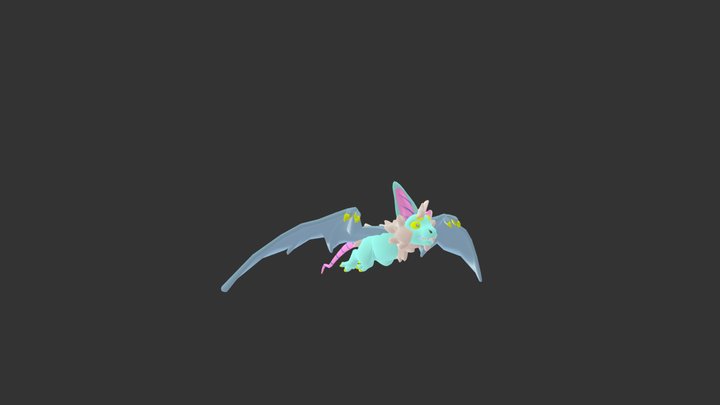Beenut the bat thing 3D Model