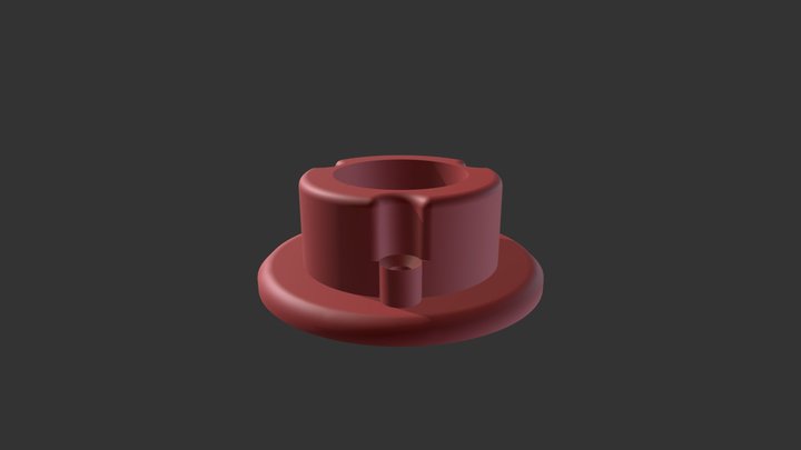 REV3-circular-screw- 3D Model