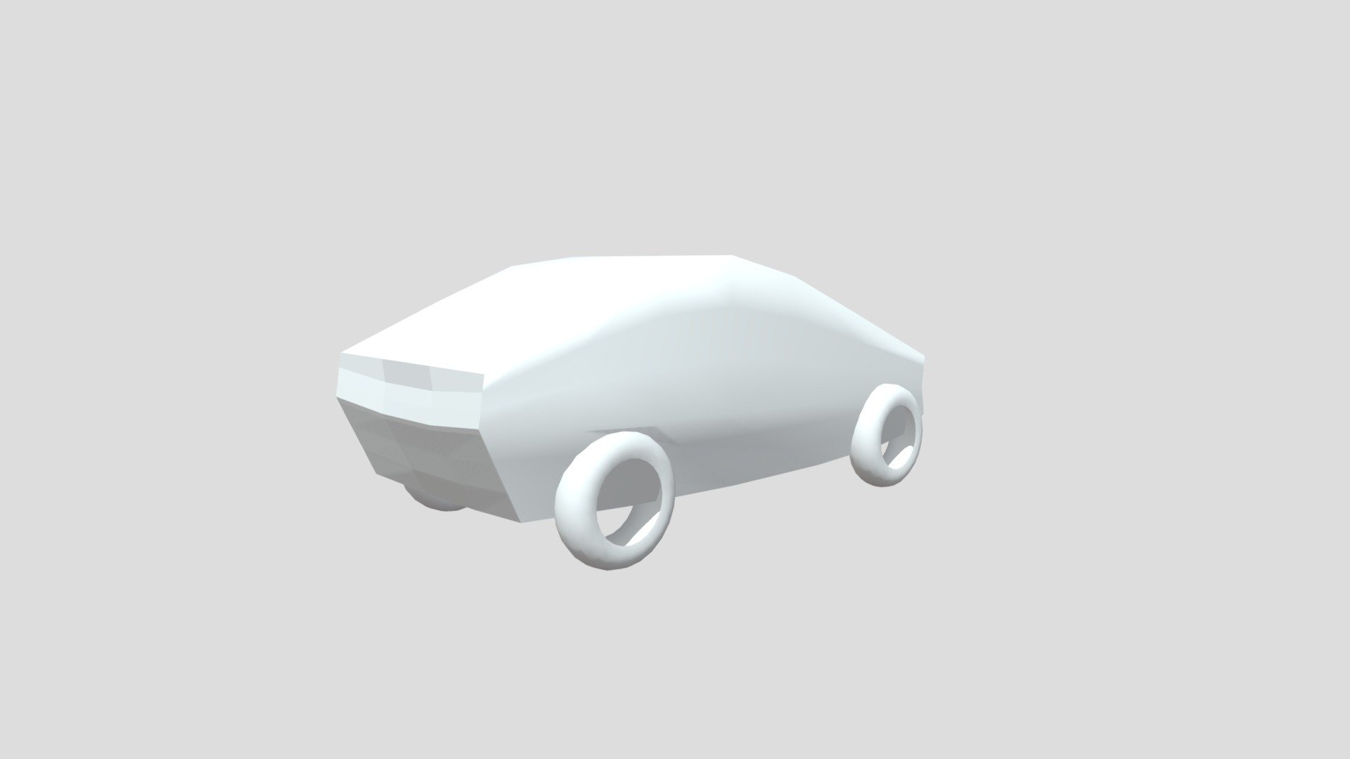 Futuristic Car