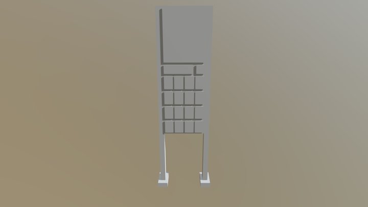 Walker - Assignment 5 - Game Object #2 3D Model